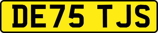 DE75TJS