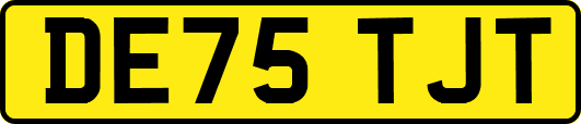 DE75TJT