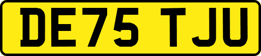 DE75TJU
