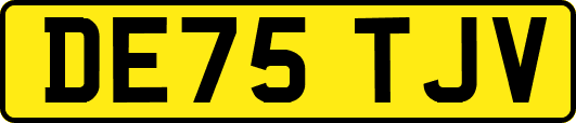 DE75TJV