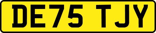 DE75TJY