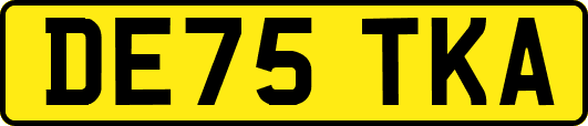DE75TKA