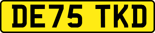 DE75TKD