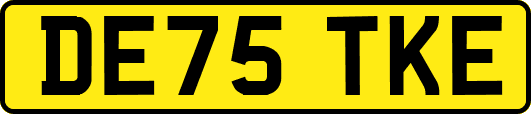 DE75TKE