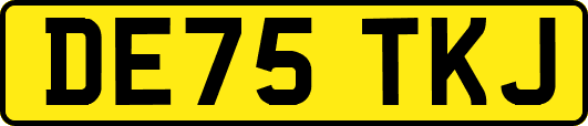 DE75TKJ