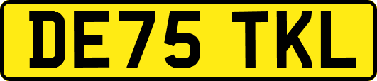 DE75TKL