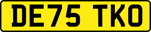 DE75TKO