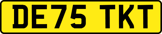 DE75TKT