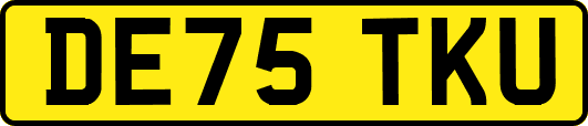 DE75TKU