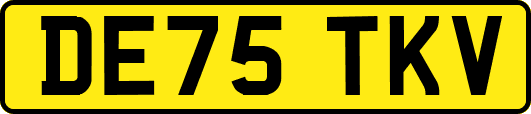 DE75TKV