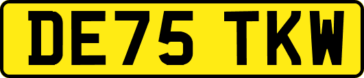 DE75TKW