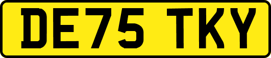 DE75TKY