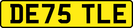 DE75TLE