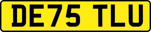 DE75TLU