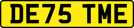 DE75TME