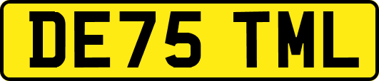 DE75TML