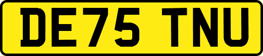 DE75TNU