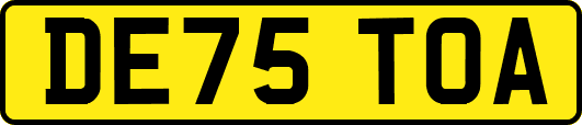 DE75TOA