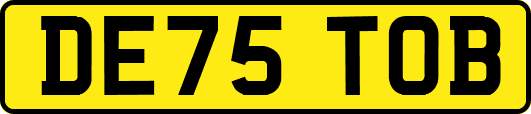 DE75TOB