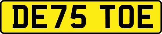 DE75TOE
