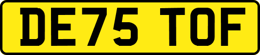 DE75TOF