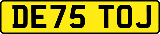 DE75TOJ