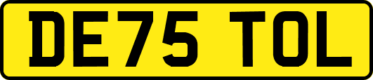 DE75TOL