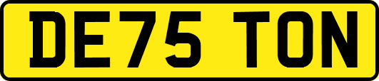 DE75TON