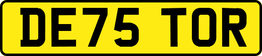 DE75TOR