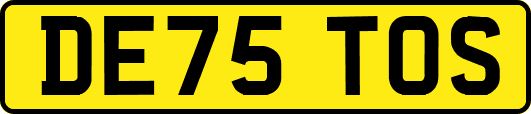 DE75TOS