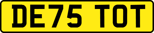 DE75TOT