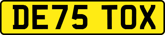 DE75TOX