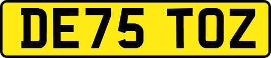 DE75TOZ