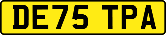 DE75TPA