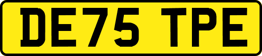 DE75TPE