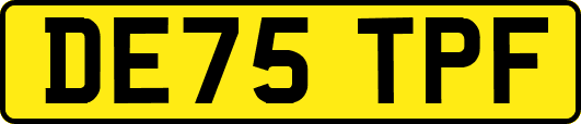 DE75TPF