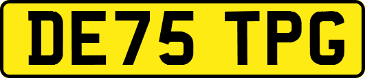 DE75TPG