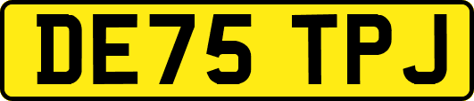 DE75TPJ