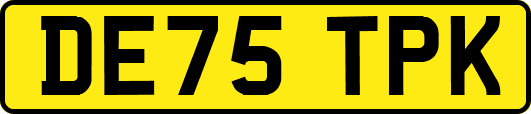 DE75TPK