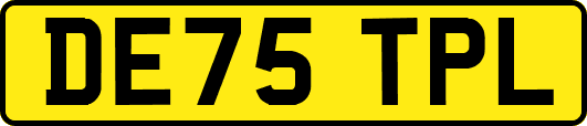 DE75TPL