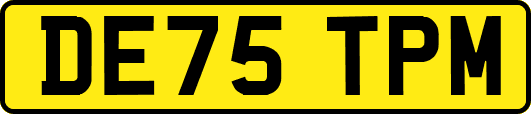 DE75TPM