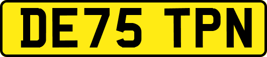 DE75TPN