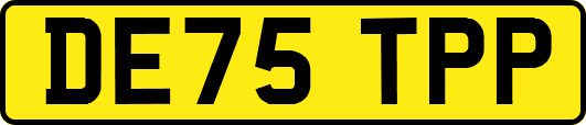DE75TPP