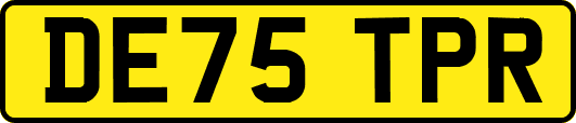 DE75TPR