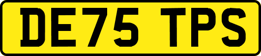 DE75TPS