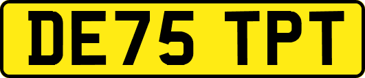 DE75TPT