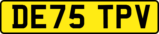 DE75TPV