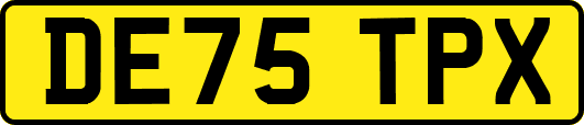 DE75TPX