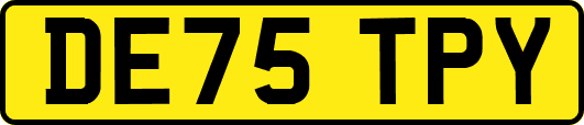 DE75TPY