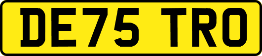 DE75TRO